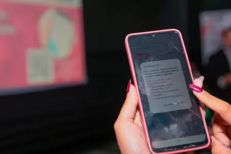 Presentan aplicativo para alertar ataques extorsivos en buses.