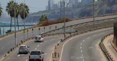 Cerrarn nuevamente la Costa Verde