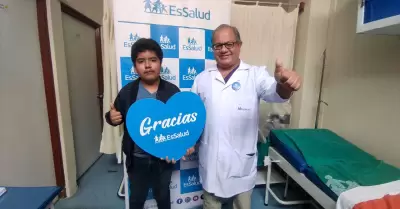 La ciruga reconstructiva permiti que Joaqun pueda or.