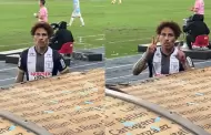 Paolo Guerrero respondió a hincha que lo encaró en el duelo ante Sporting Cristal: "No hiciste nada"