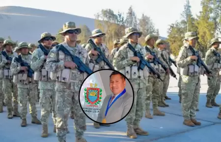 Refuerzan la frontera en Tacna