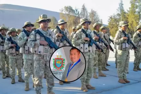 Refuerzan la frontera en Tacna