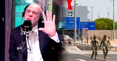 Ministro del Interior de Chile niega que exista una crisis migratoria en fronter