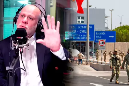 Ministro del Interior de Chile niega que exista una crisis migratoria en fronter