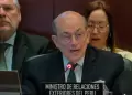 Hugo de Zela ante la OEA: "Se utiliza la Convencin para otorgar asilo a quienes no sufren persecucin poltica"