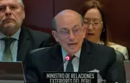 Hugo de Zela ante la OEA: "Se utiliza la Convencin para otorgar asilo a quienes no sufren persecucin poltica"
