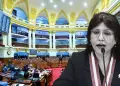 Delia Espinoza: Congreso rechaza informe que propone inhabilitar a la suspendida fiscal