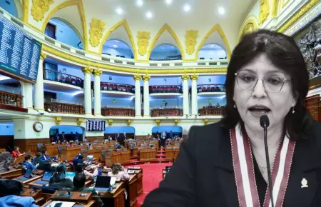 Congreso rechaz inhabilitar a Delia Espinoza
