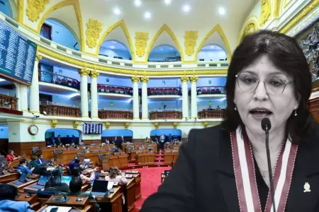 Congreso rechaz inhabilitar a Delia Espinoza