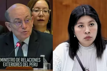 Canciller peruano solicita ante la OEA evaluar asilos con informacin del pas c