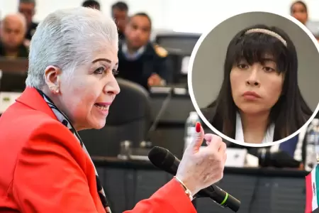 Embajadora de Mxico se pronunci sobre asilo poltico para Betssy Chvez.