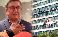 Ministerio Pblico exige destitucin de fiscal adjunto Henry Amenbar detenido por cobrar coima a investigado