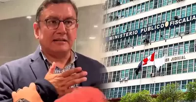 Ministerio Pblico condena actos de corrupcin del fiscal Henry Amenbar.