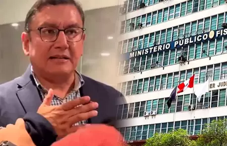 Ministerio Pblico condena actos de corrupcin del fiscal Henry Amenbar.