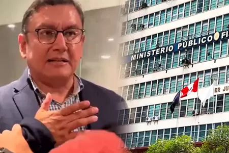 Ministerio Pblico condena actos de corrupcin del fiscal Henry Amenbar.