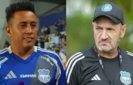 ¿Christian Cueva se queda en Emelec? Esto dijo su entrenador con respecto a su continuidad
