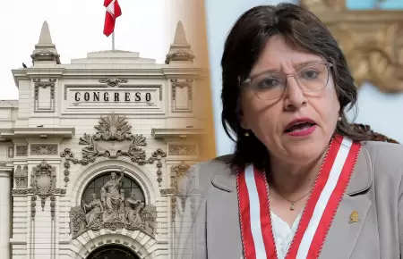 Congreso alcanza los votos para inhabilitar a Delia Espinoza.