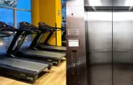 Indecopi aplic fuerte multa a conocido gimnasio: Usuaria result afectada por ascensor en mal estado