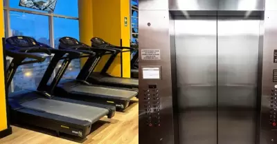 Gimnasio multado por Indecopi tras accidente que mujer sufri en ascensor.