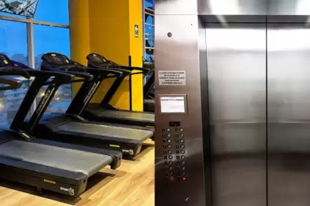 Gimnasio multado por Indecopi tras accidente que mujer sufri en ascensor.