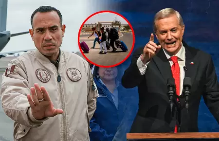 Jer reconoce que discurso de Kast influy en aumento de migrantes en la fronter