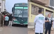 Asesinan a balazos a conductor de bus de la Lnea 20 mientras trasladaba pasajeros en Chorrillos