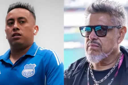 Salida de Christian Cueva de Emelec habra sido por falta de pago.