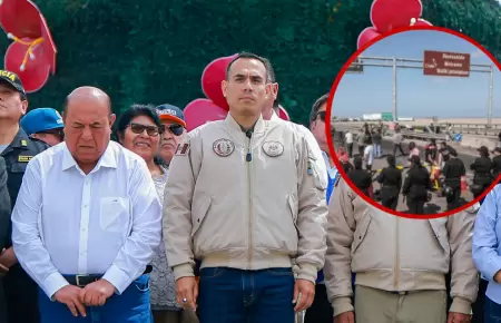 Jer sobre incidente en frontera con Chile