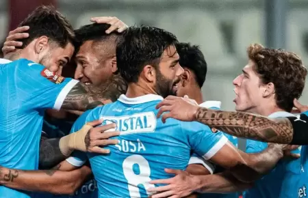 Importante jugador de Sporting Cristal se perder el duelo ante Alianza Lima.