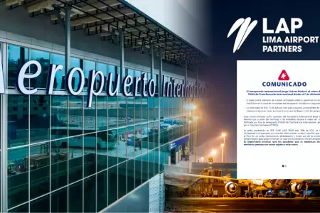 Tarifa final de la TUUA internacional ser ms de 11 dlares