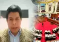 Pedro Castillo reaparece desde prisin y se defiende virtualmente ante el Congreso frente a posible inhabilitacin