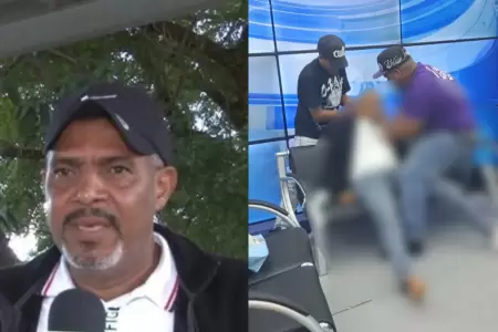 Falleci� dirigente de transportes cuando era entrevistado en programa de TV.