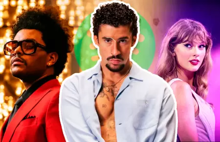 Bad Bunny lidera la lista de artistas ms escuchados del ao en Spotify.