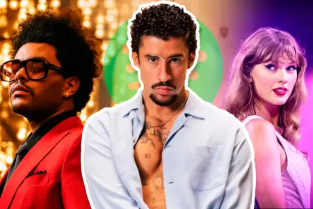 Bad Bunny lidera la lista de artistas ms escuchados del ao en Spotify.