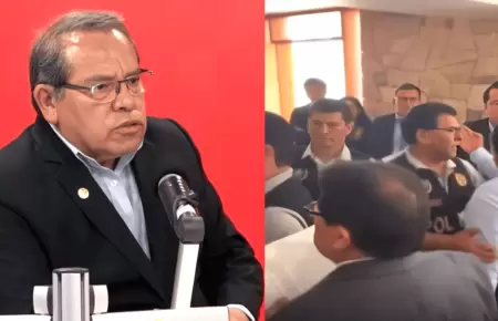 Ricardo Pinedo, exsecretario de Alan Garca, se pronunci sobre la detencin del