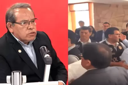 Ricardo Pinedo, exsecretario de Alan Garca, se pronunci sobre la detencin del