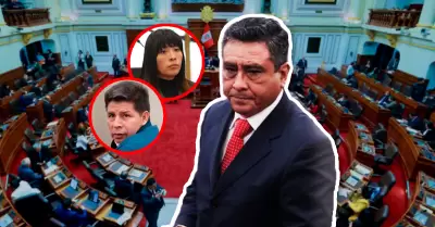 Exministro del Interior queda librado de la inhabilitacin del Congreso.