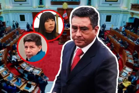 Exministro del Interior queda librado de la inhabilitacin del Congreso.