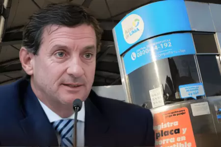 Renzo Reggiardo y MML seran responsables por clausura del tnel Benavides