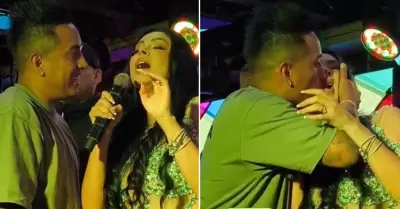 La tarifa de Cueva y Pamela Franco