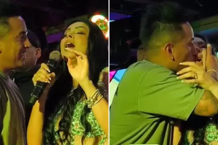 La tarifa de Cueva y Pamela Franco