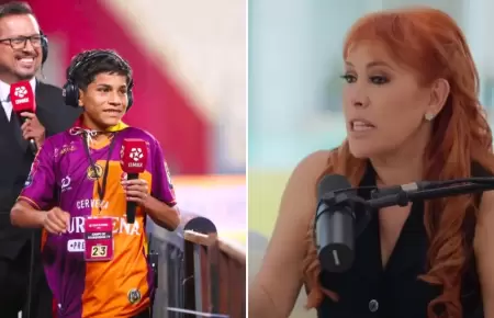 Historia de 'Pol Deportes' sorprende a Magaly