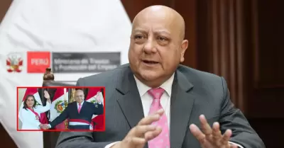 Exministro Luis Alfonso Adrianzn es acusado penalmente por el Congreso.