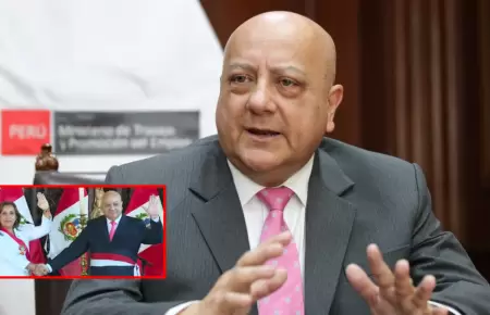 Exministro Luis Alfonso Adrianzn es acusado penalmente por el Congreso.