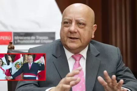 Exministro Luis Alfonso Adrianzn es acusado penalmente por el Congreso.