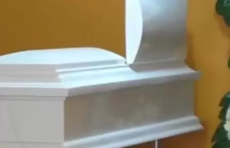 Abandonan atad en una vivienda en SJL.