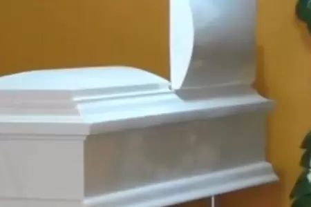 Abandonan ata�d en una vivienda en SJL.