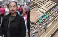 Comerciantes de Gamarra exigen a la MML retirar ambulantes de la Av. Aviacin: "No queremos shows televisados"