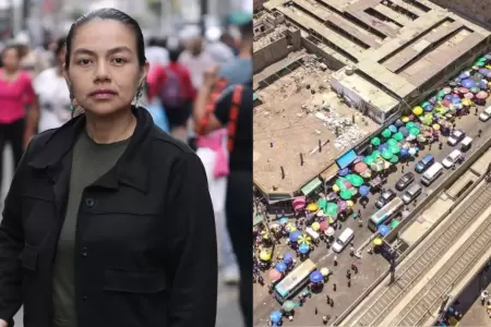 Empresarios de Gamarra exigen retiro total de ambulantes informales en Aviacin.