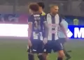 Alianza Lima: Revelan el fro saludo entre Hernn Barcos y Paolo Guerrero tras el empate ante Cristal